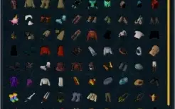 Conta Runescape 133 combat. T80, 25M