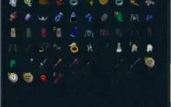 Conta Runescape 133 combat. T80, 25M