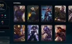 Conta TOP league of legends