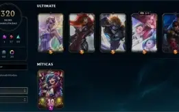 Conta TOP league of legends