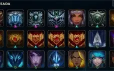 Conta TOP league of legends