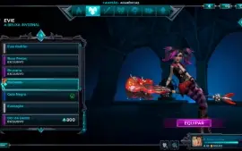 Conta Paladins Com Pacote Fundador E Skins Raras 2017