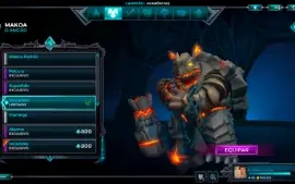 Conta Paladins Com Pacote Fundador E Skins Raras 2017
