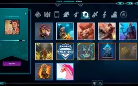 Conta Paladins Com Pacote Fundador E Skins Raras 2017