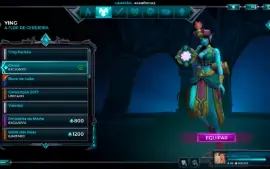 Conta Paladins Com Pacote Fundador E Skins Raras 2017
