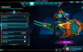 Conta Paladins Com Pacote Fundador E Skins Raras 2017