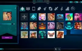 Conta Paladins Com Pacote Fundador E Skins Raras 2017