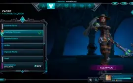 Conta Paladins Com Pacote Fundador E Skins Raras 2017
