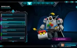 Conta Paladins Com Pacote Fundador E Skins Raras 2017