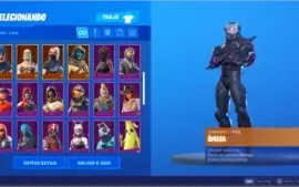 Conta Fortnite Muitas Skins e Salve o Mundo