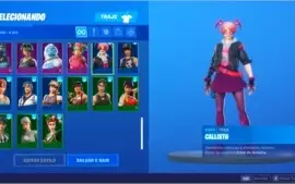 Conta Fortnite Muitas Skins e Salve o Mundo