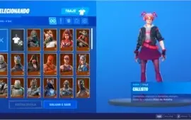 Conta Fortnite Muitas Skins e Salve o Mundo