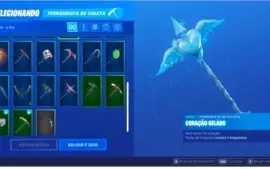 Conta Fortnite Muitas Skins e Salve o Mundo