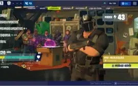 Conta Fortnite Muitas Skins e Salve o Mundo