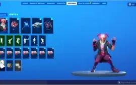 Conta Fortnite Muitas Skins e Salve o Mundo