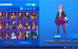 Conta Fortnite Muitas Skins e Salve o Mundo