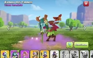 Cv 14 + clã + bastante skins CLASH OF CLANS