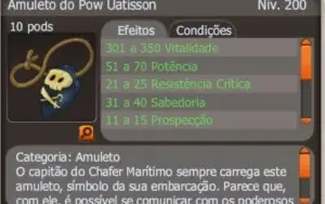 Amuleto de pow uatisson (spiritia)