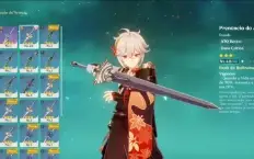 Kazuha e Childe Rank 20