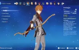 Kazuha e Childe Rank 20