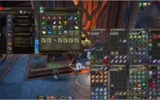 Conta com war e hunter 1800x2 focada em pvp