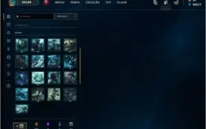 CONTA UNRANKED COM R$8000 + DE INVESTIMENTO