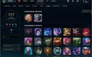 CONTA UNRANKED COM R$8000 + DE INVESTIMENTO