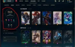 CONTA UNRANKED COM R$8000 + DE INVESTIMENTO