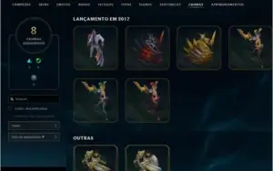 Conta Platina 1 League of Legends +80 Campeões