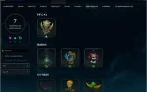 Conta Platina 1 League of Legends +80 Campeões