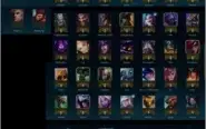 Conta Platina 1 League of Legends +80 Campeões