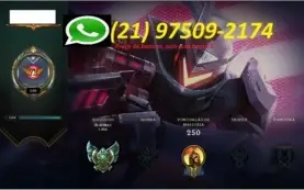 Conta Platina 1 League of Legends +80 Campeões
