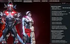 Conta Warframe MR27 com 11 anos