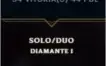 Conta Diamante 1 MMR Mestre ( VENDA EXPRESSA)