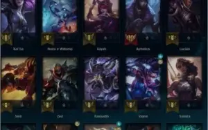 Conta Diamante 1 MMR Mestre ( VENDA EXPRESSA)