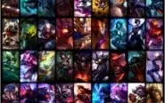 Conta full Champs-67 skins-Honra 5-G4 Solo/G3 Flex/P2 3x3