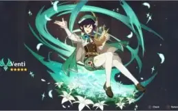 Conta Genshin AR 42 xiao, diluc, lança de jade, harpa