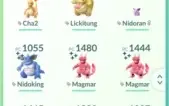 Conta de pokemon go