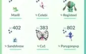 Conta de pokemon go