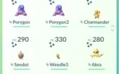 Conta de pokemon go