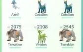 Conta de pokemon go