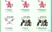 Conta de pokemon go