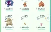 Conta de pokemon go