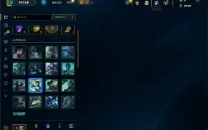 Diamante 4 com 25 Champs e 18 Espolios