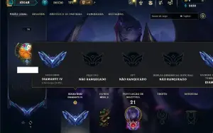 Diamante 4 com 25 Champs e 18 Espolios