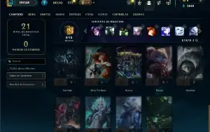 Diamante 4 com 25 Champs e 18 Espolios