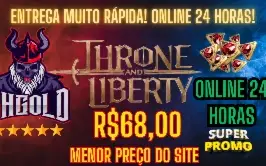 THRONE AND LIBERTY - LUCENT -  (MENOR PREÇO DO SITE) 