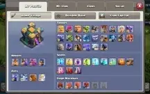 Conta clash of clans CV 14