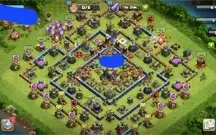 Conta clash of clans CV 14