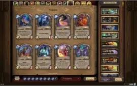 Vendo Conta de Hearthstone